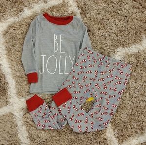 🎅🏼Rae Dunn Be Jolly Pajamas
